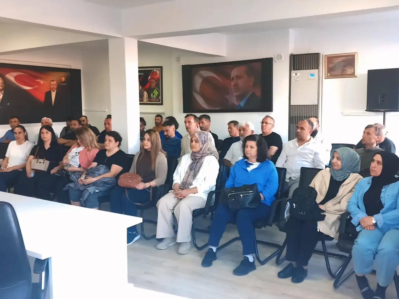 AK Parti Merzifon İlçe Teşkilatı Haziran Ayı Danışma Meclisi Toplantısını Gerçekleştirdi 2