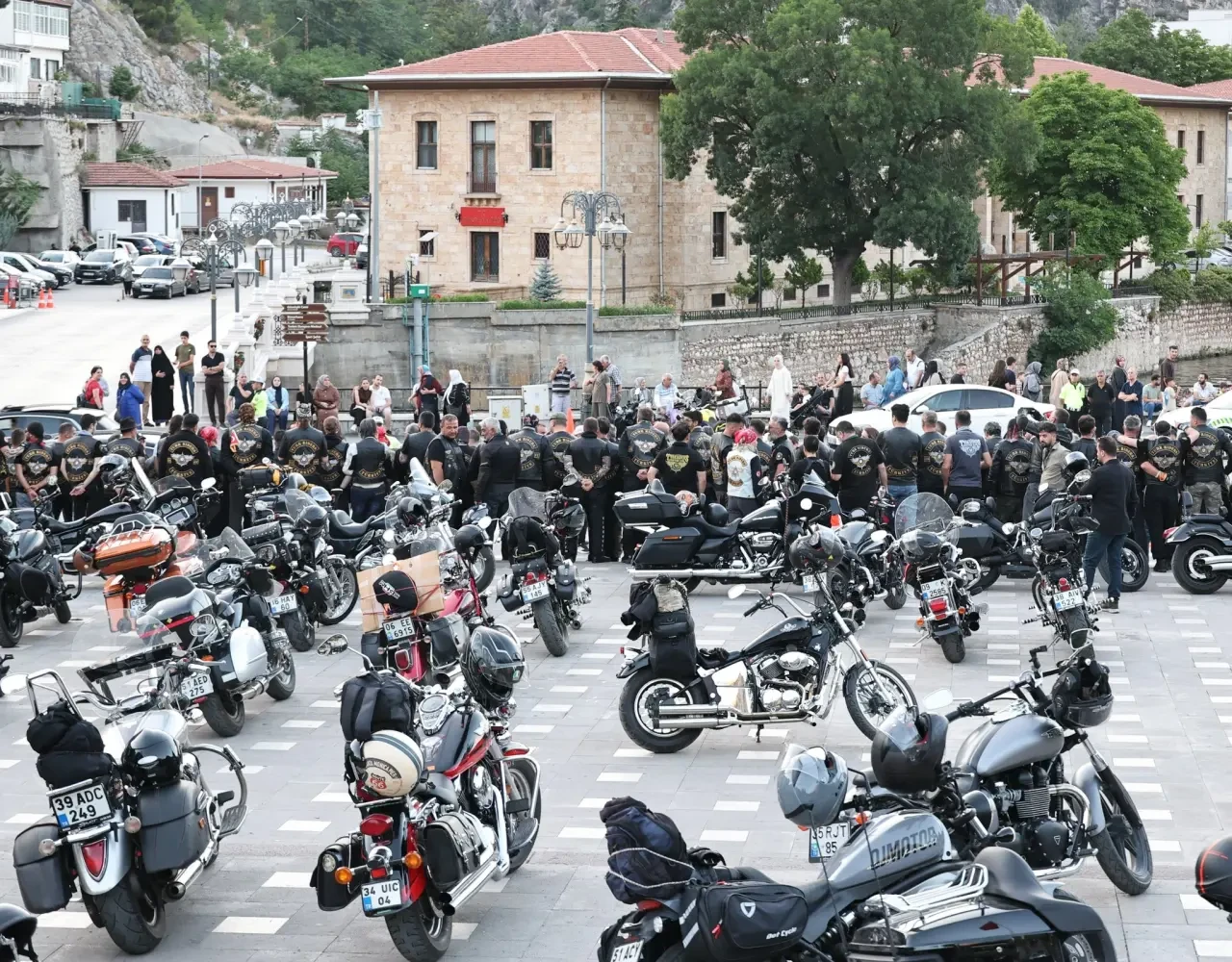 Amasya Valisi Önder Bakan, Turk Riders Chopper Club Ekibi ile Buluştu 4