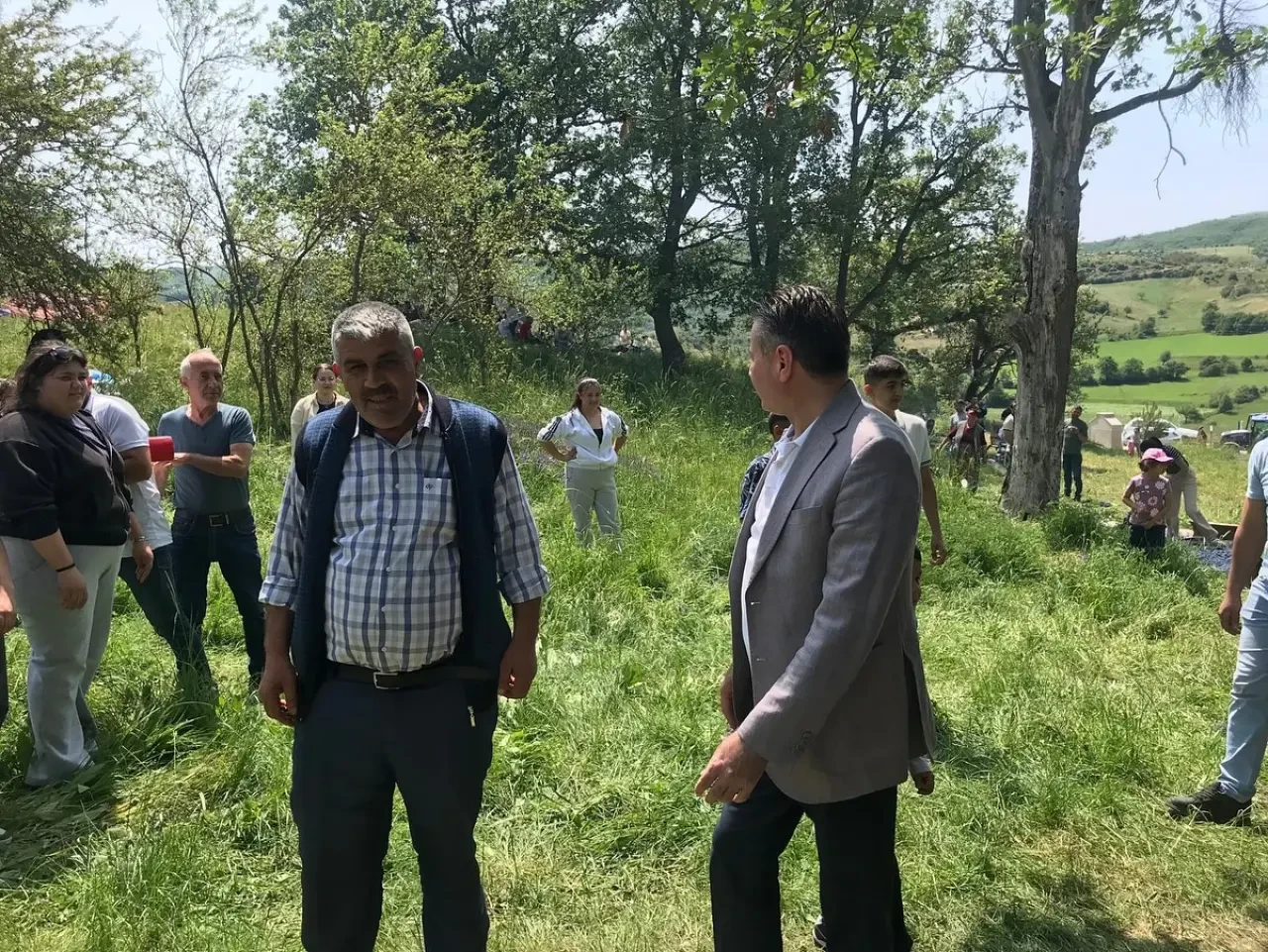 Reşat Karagöz Direkli Köyü'nde Şükür ve Yağmur Duasına Katıldı 2