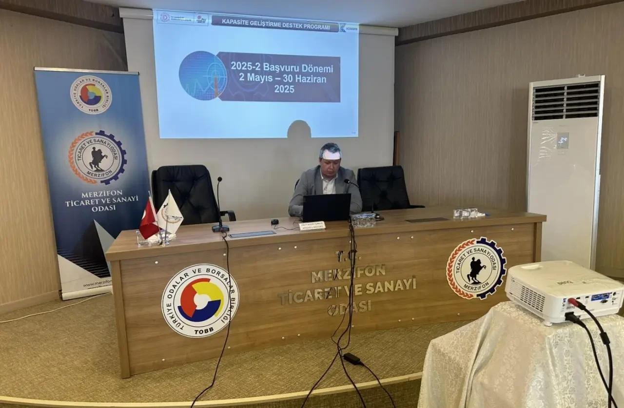 KOSGEB Destekleri Bilgilendirme Toplantısı Merzifon TSO’da Gerçekleştirildi 1
