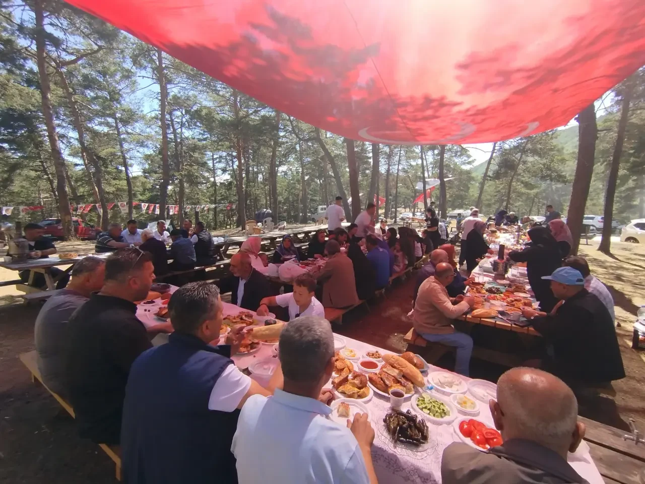 MHP Amasya Teşkilatı Borabay Gölü’nde Geleneksel İl Pikniğinde Buluştu 1