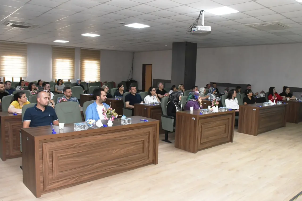 Amasya Belediyesi’nden Çalışanlara Hizmet İçi Eğitim Programı 1
