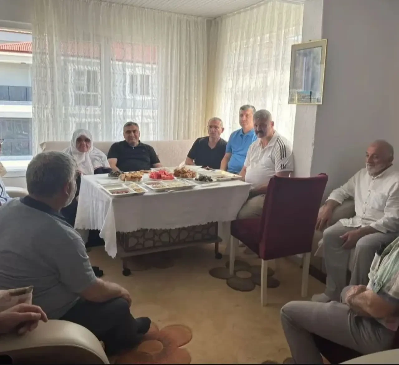 Merzifon’da Şehit Davut Maden Dualarla Anıldı 3