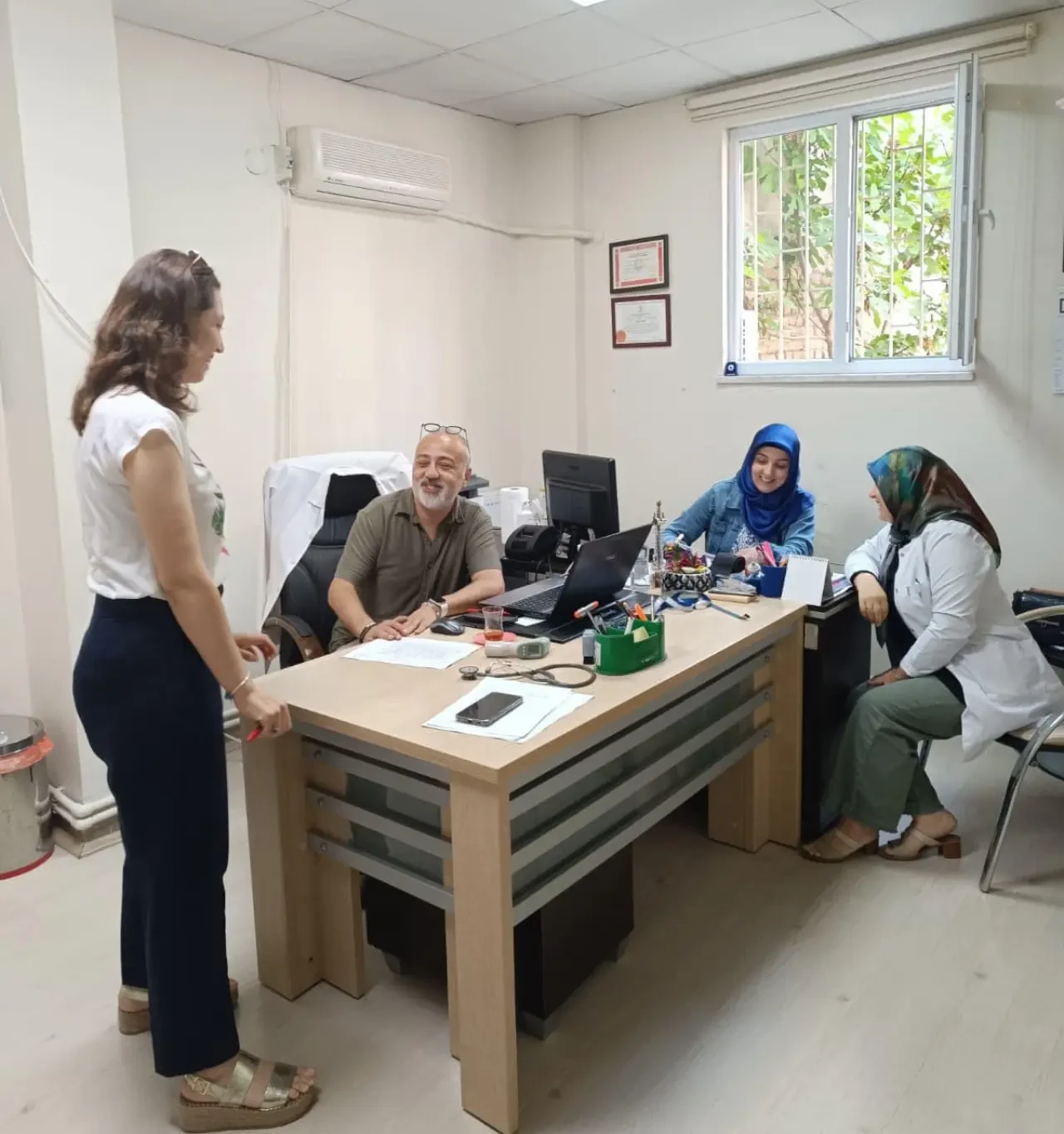 Amasya İl Sağlık Müdürlüğü’nden Aile Sağlığı Merkezlerine Ziyaret 4