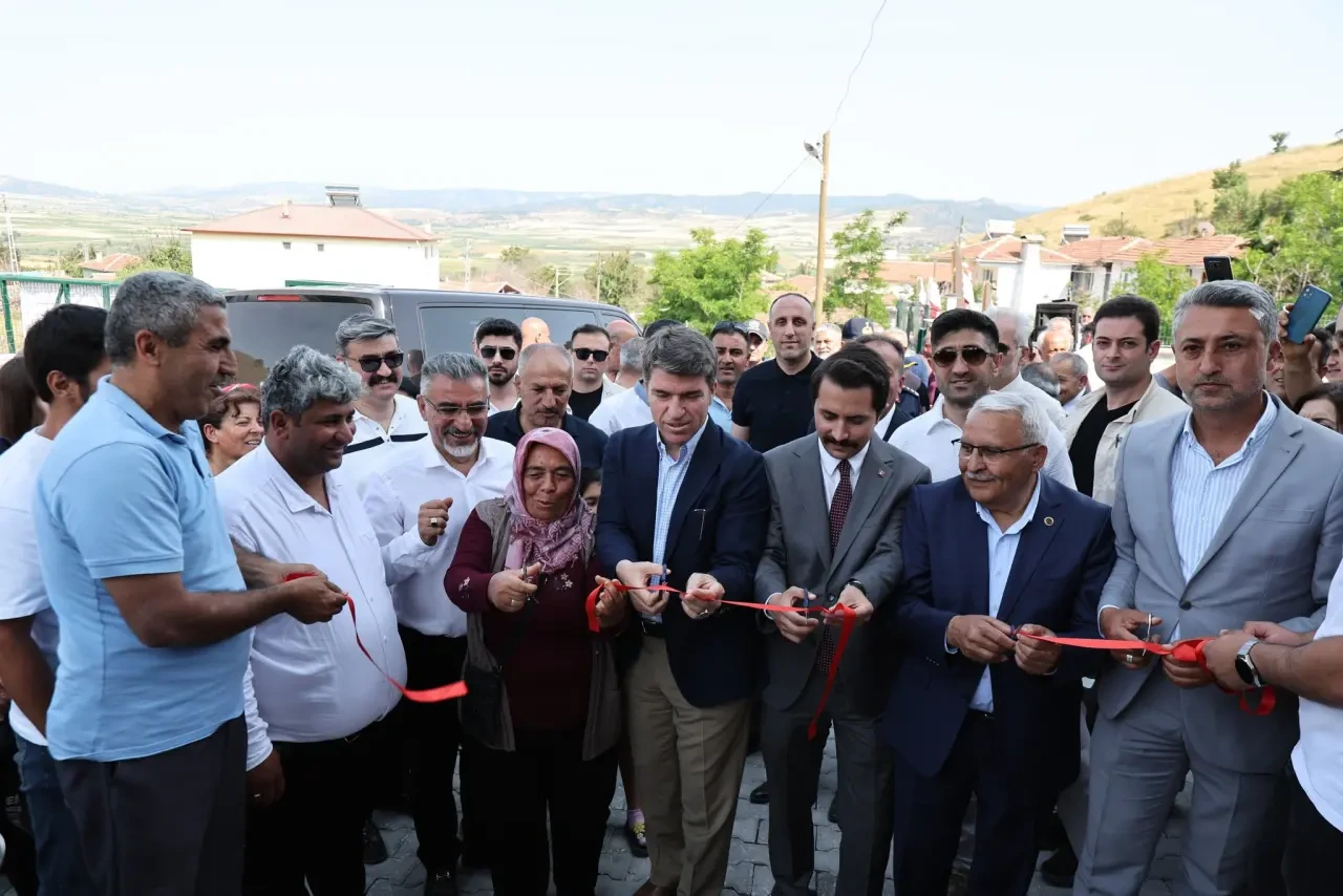 Amasya Valisi Önder Bakan’dan Şarklı Köyü’ne Cemevi Açılışı 2