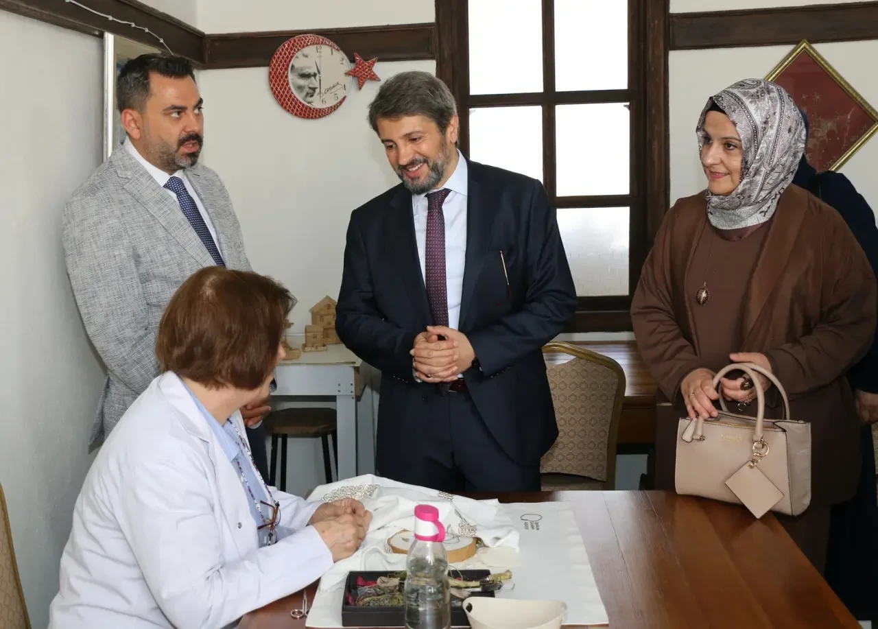 Hayat Boyu Öğrenme Genel Müdürü Cengiz Mete’den Amasya Olgunlaşma Enstitüsü’ne Ziyaret 1
