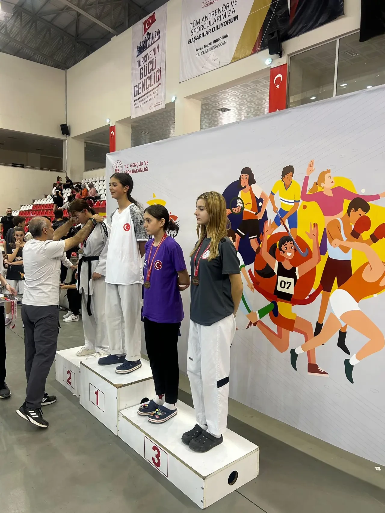 Amasya’da Tatami Heyecanı: Samsun Çifte Şampiyon! 3