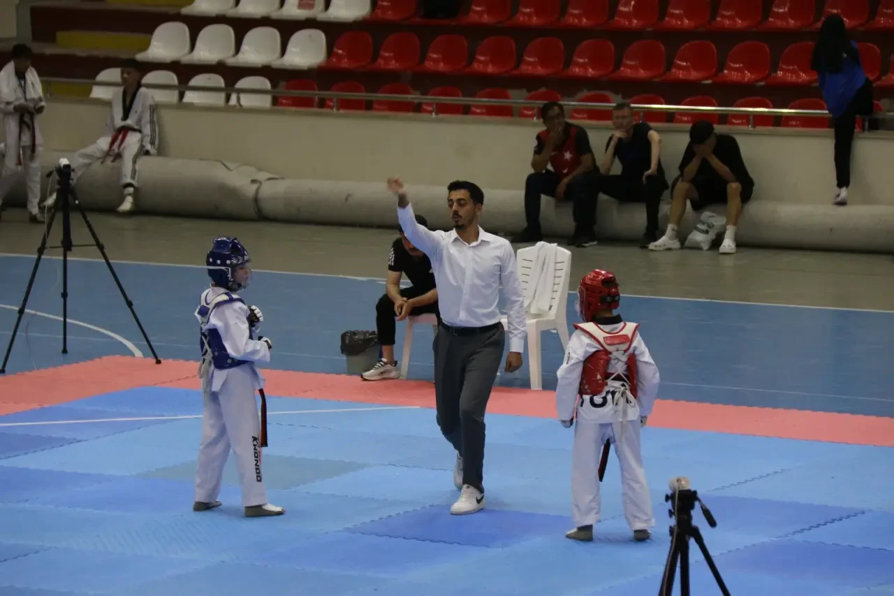 Anadolu Yıldızlar Ligi Taekwondo Müsabakaları Amasya’da Başladı 2