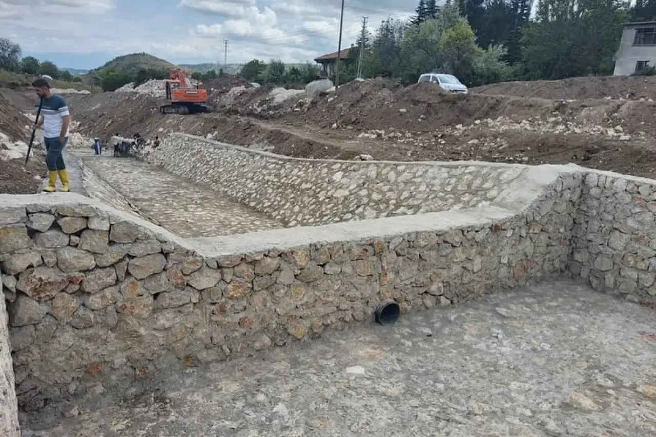 Merzifon’da Dere Islahında Yeni Aşama! 2