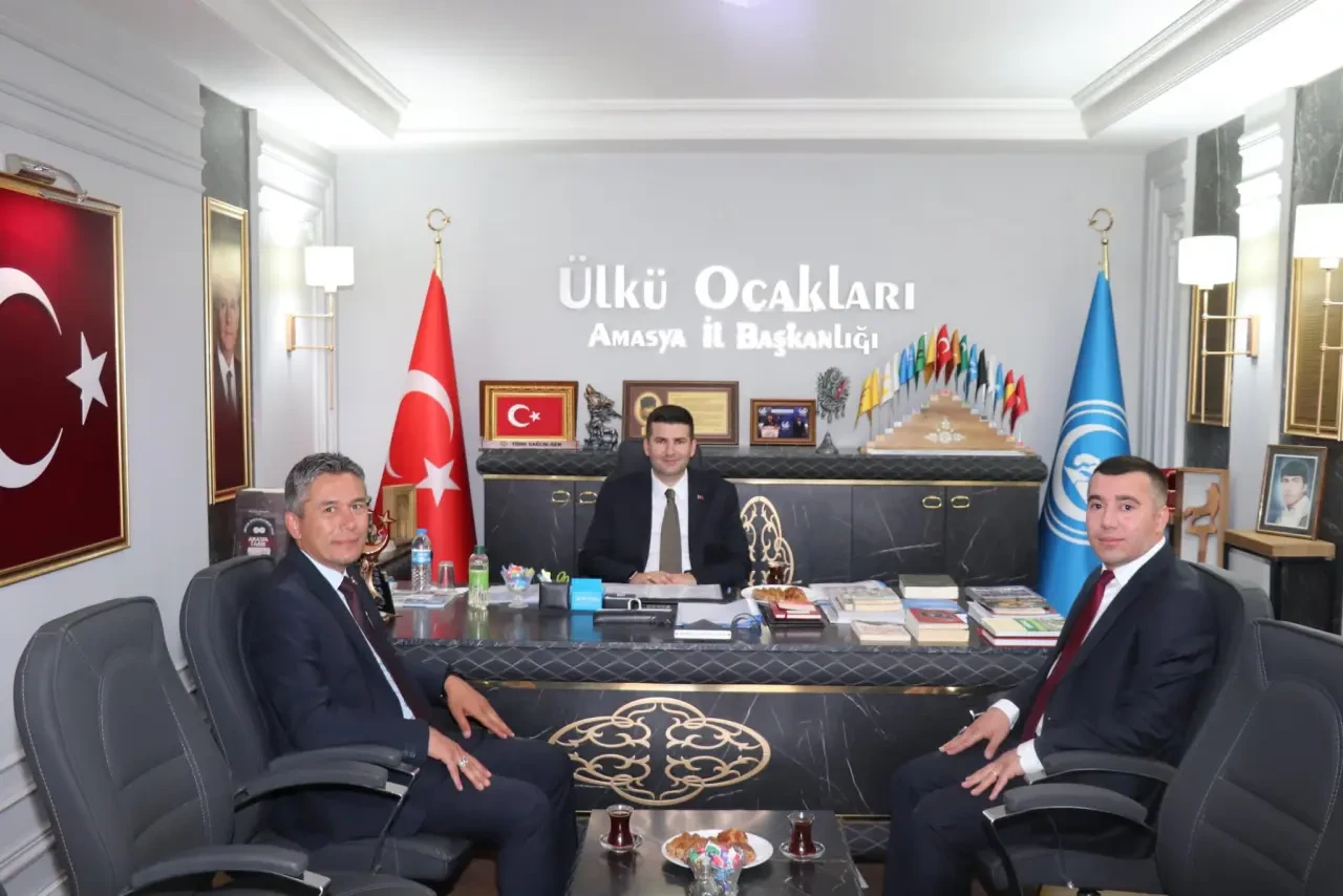 Ülkü Ocakları Genel Başkanı Yıldırım Amasya’da 3