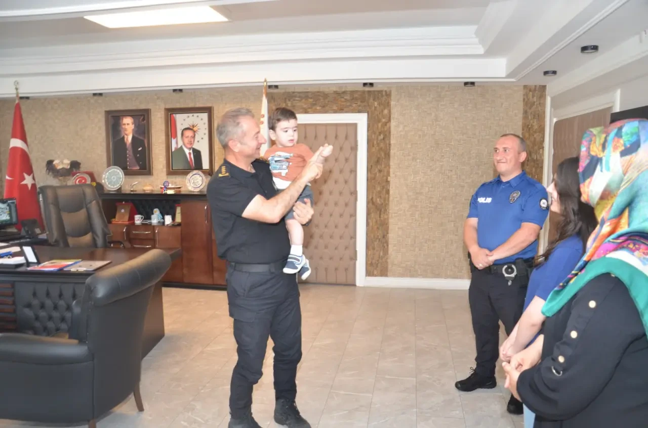 Amasya Emniyet Teşkilatı'na Büyük Gurur: Ayşenur Demir Türkiye Birincisi 3