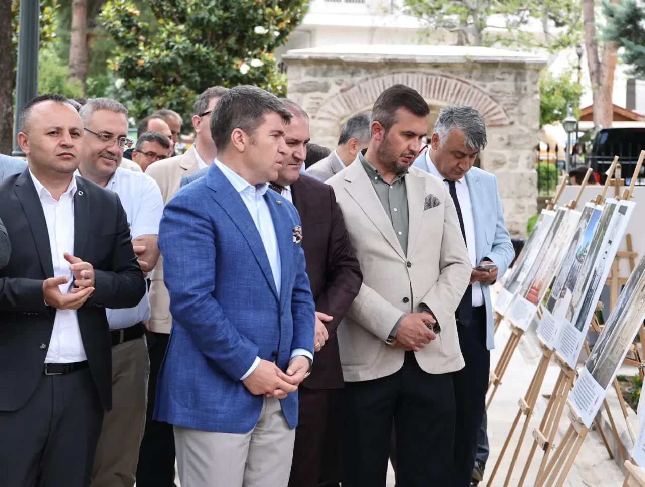 Amasya’da Kültür ve Vakıf Eserleri Fotoğraf Sergisi Açıldı 2