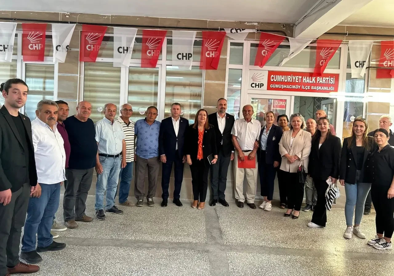 CHP Amasya Milletvekili Reşat Karagöz Gümüşhacıköy’de Danışma Kurulu Toplantısına Katıldı 4
