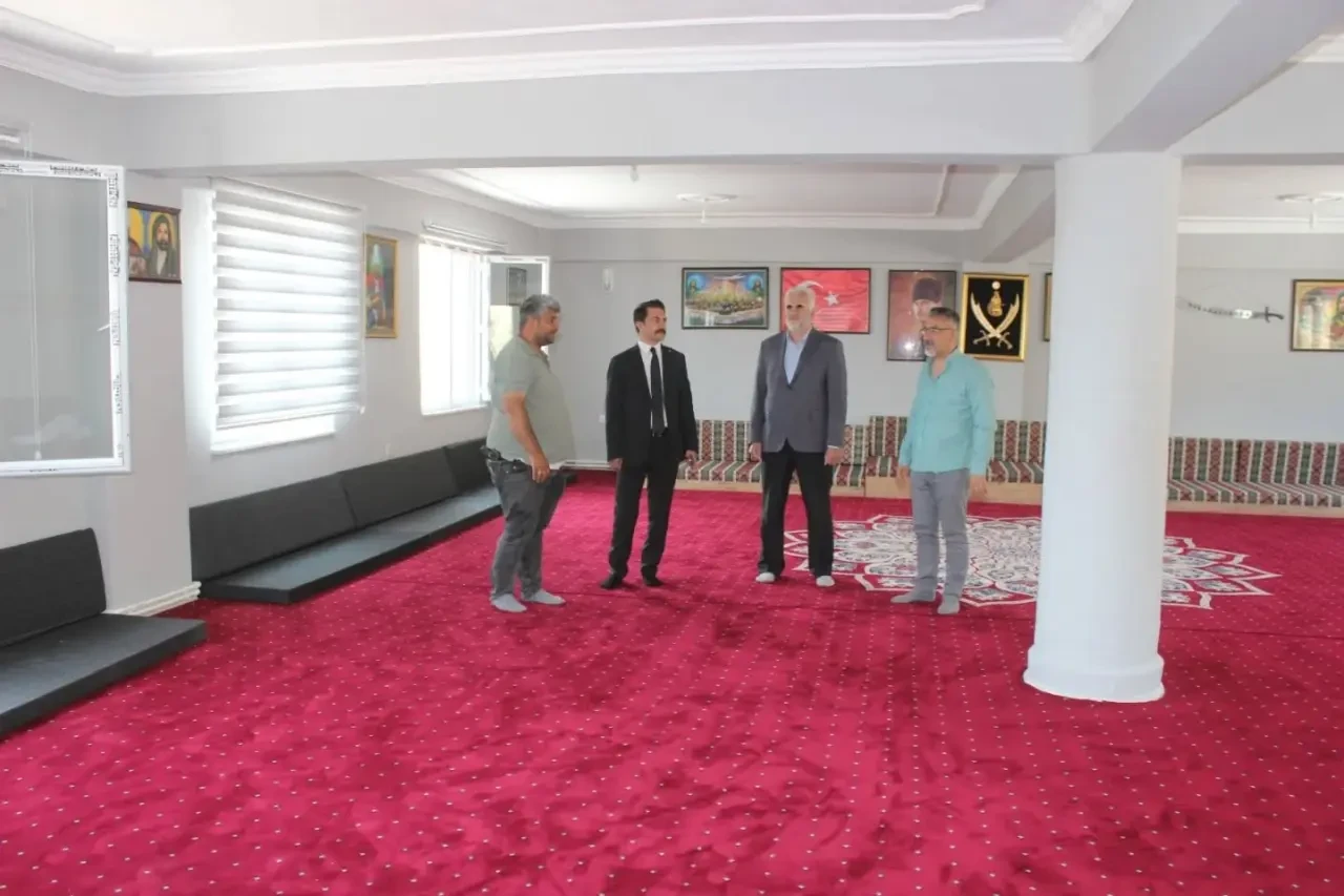 Kaymakam Osman Demirgül'den Şarklı Köyü’ne Ziyaret 2