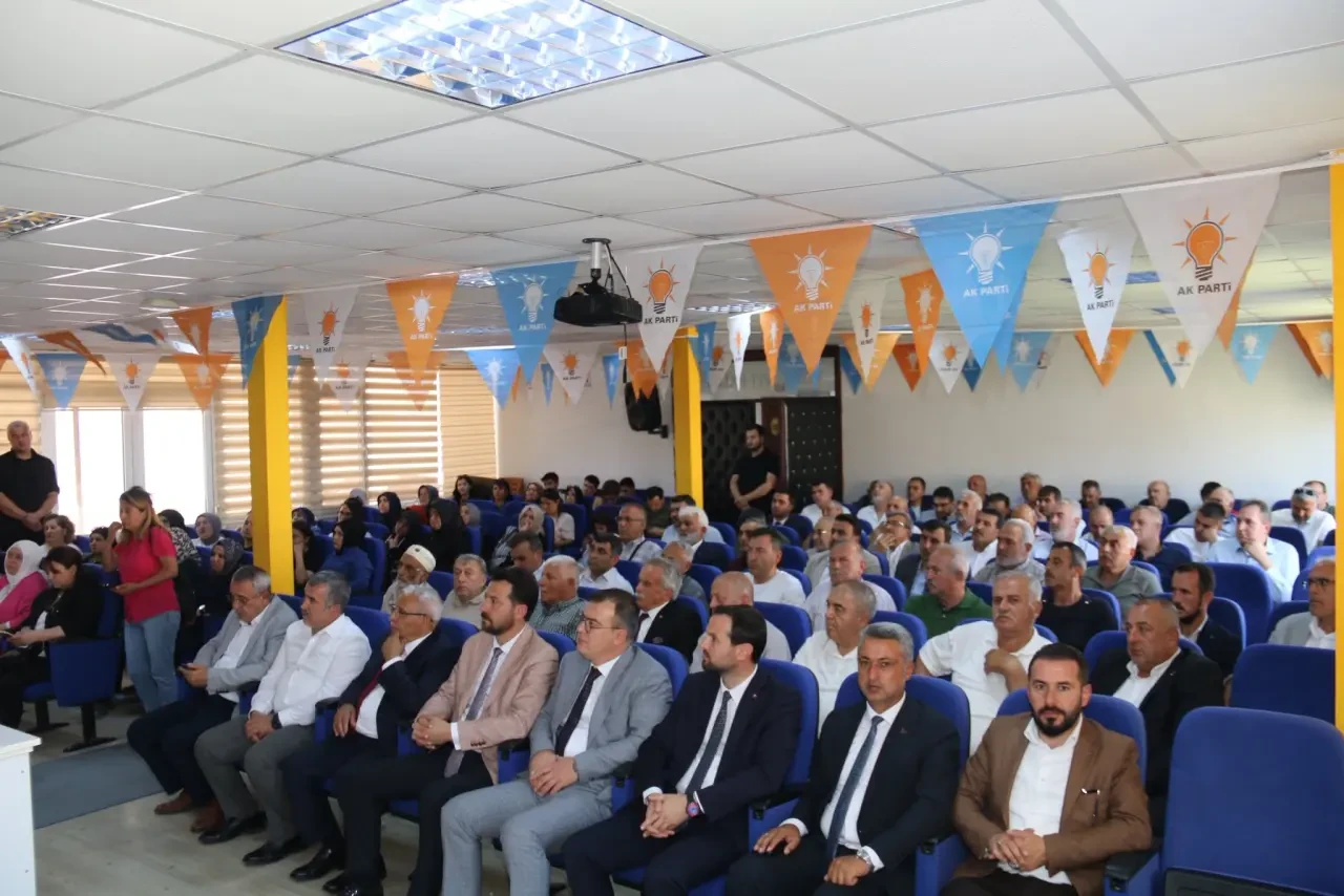 TBMM Eski Başkanı Mustafa Şentop Amasya’da AK Parti Teşkilatıyla Buluştu 3