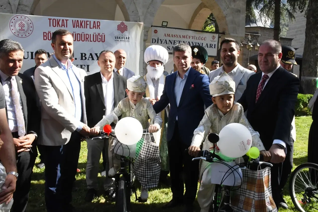 Amasya'da 30 Çocuk İçin Sünnet Şöleni Düzenlendi 2