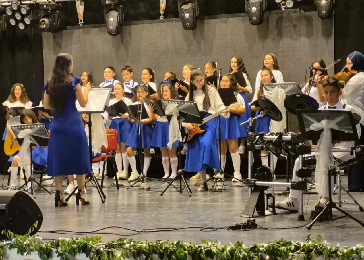 Merzifon Atatürk BİLSEM’den Sanatla Dolu Bir Gece: Müzik Dinletisi Gönüllere Dokundu 2