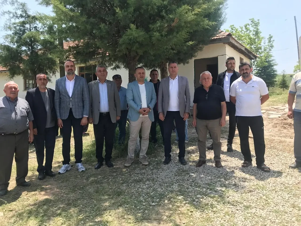 Reşat Karagöz Hasan Baba Türbesi Etkinliğinde Halkla Buluştu 5