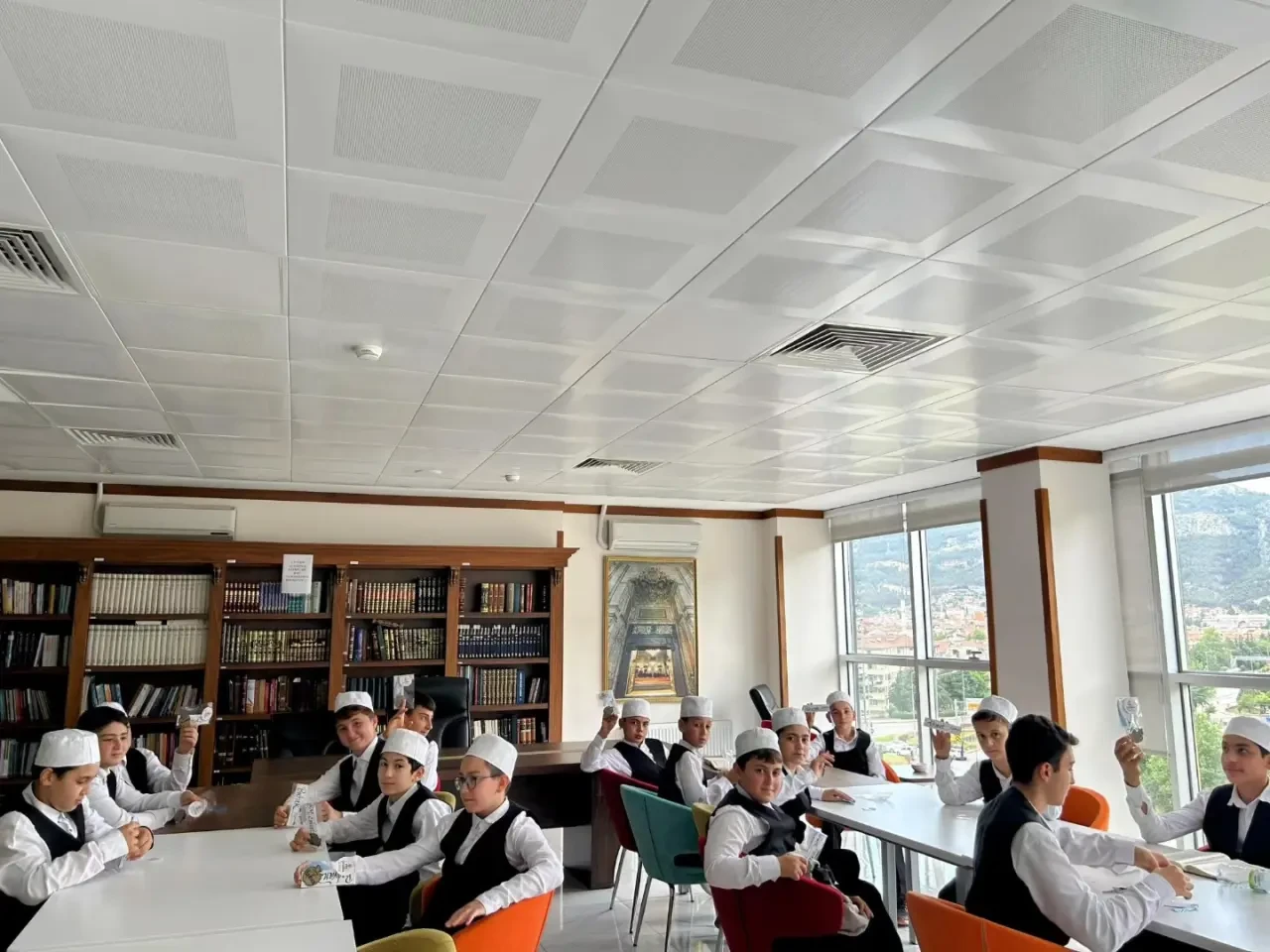 TDV Amasya Şubesi Kadın Kolları’ndan Hafızlara Anlamlı Destek 3