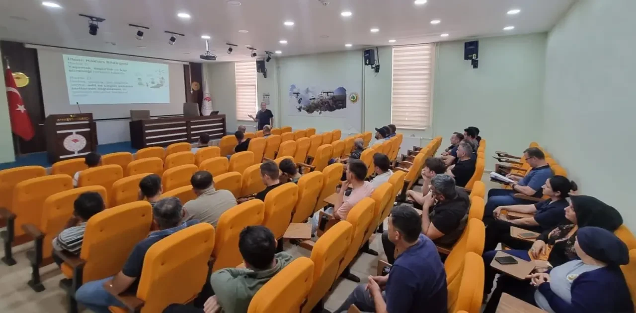 Amasya, Erbaa ve Vezirköprü'de Orman Personeline İş Sağlığı ve Güvenliği Eğitimi Verildi 1