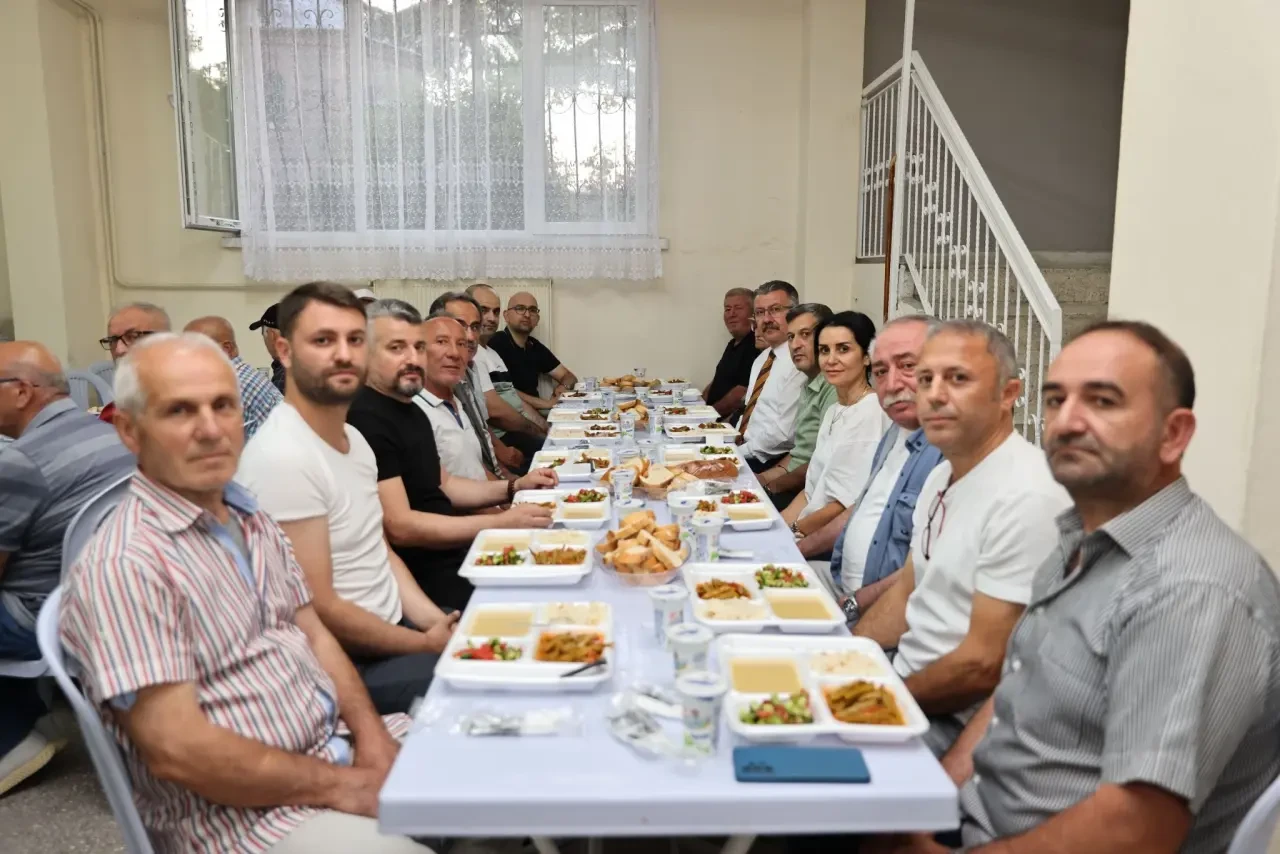 Merzifon’da Muharrem Ayı İftarı Piri Baba Cemevi’nde Gerçekleşti 3