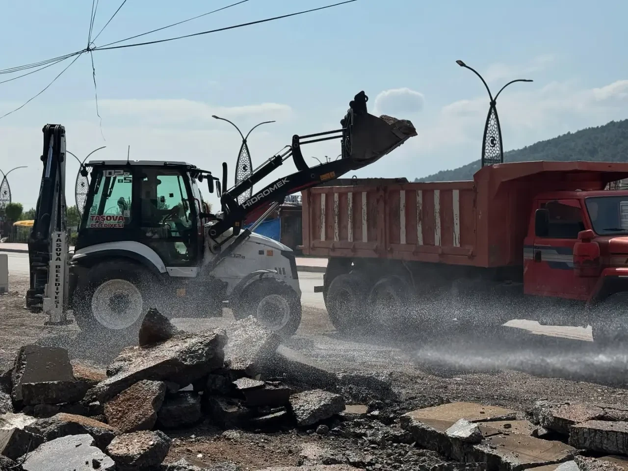 Taşova’da Trafik ve Yaya Güvenliği İçin Yeni Düzenleme Başladı 2