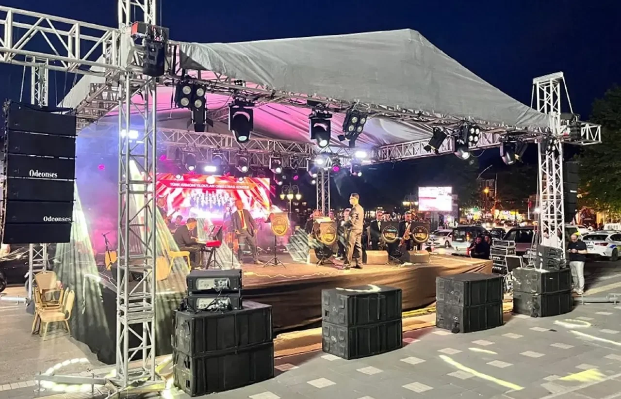 TÜRKAY Orkestrası’ndan Amasya’da Unutulmaz Konser 2