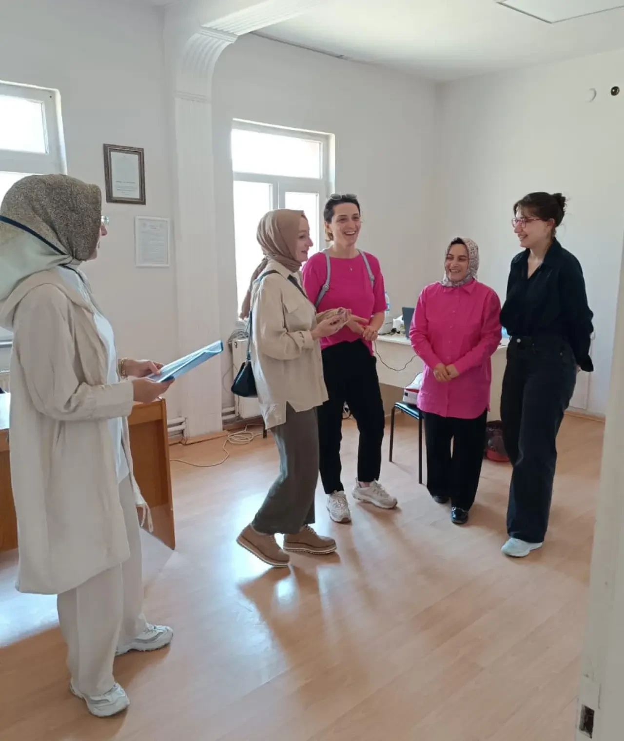 Amasya İl Sağlık Müdürlüğü’nden Aile Sağlığı Merkezlerine Ziyaret 1