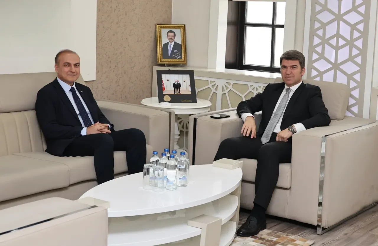 Amasya Valisi Önder Bakan’dan Ekonomiye Yakın Takip: TSO ve Eski Milletvekiline Ziyaret 2