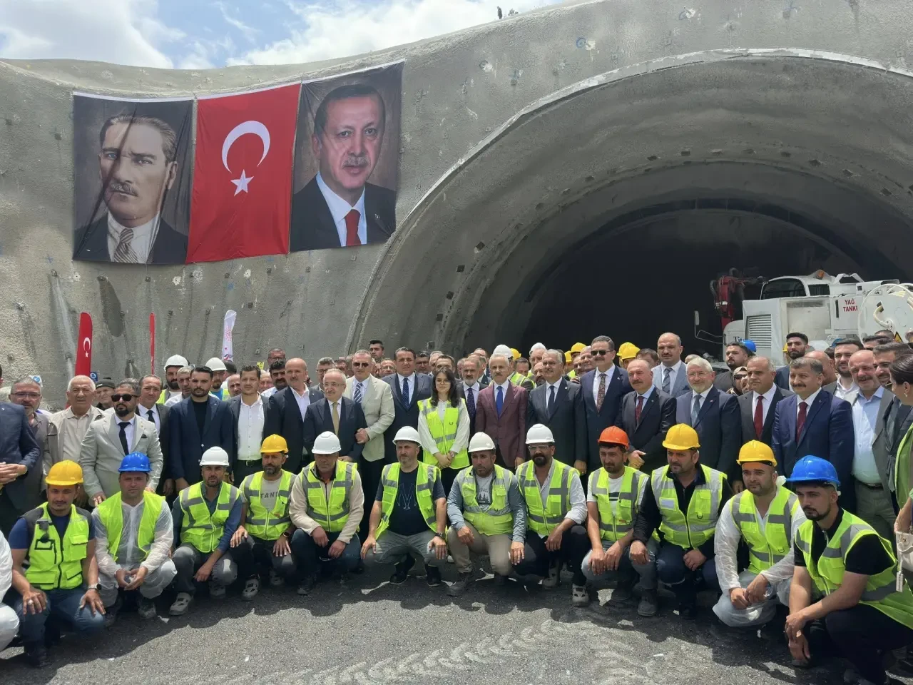 Ankara-Samsun Hızlı Tren Hattında İlk Kazma Vuruldu! 4