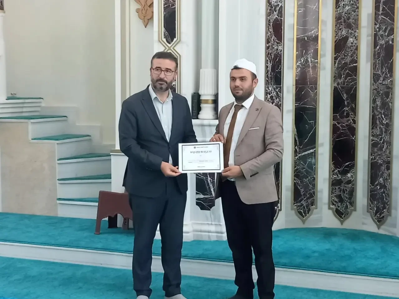 Ezanı Güzel Okuma İl Finali Amasya’da Gerçekleştirildi 1