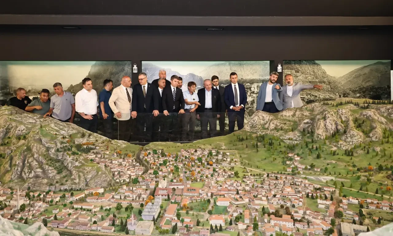 Prof. Dr. Mustafa Şentop’tan Amasya’ya Tarihi ve Kültürel Ziyaret 5