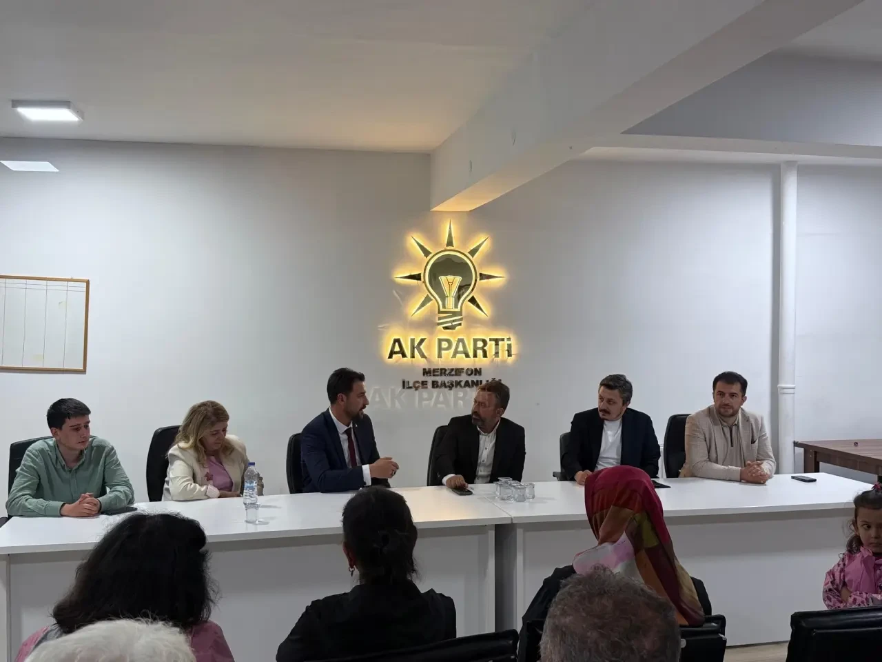AK Parti Merzifon Teşkilatında Genel Merkez Katılımlı Tanışma Toplantısı 5