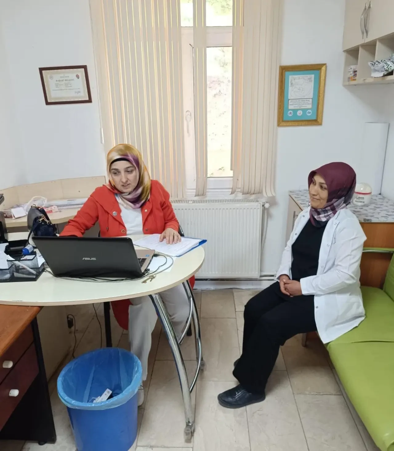 Amasya İl Sağlık Müdürlüğü’nden Aile Sağlığı Merkezlerine Ziyaret 3