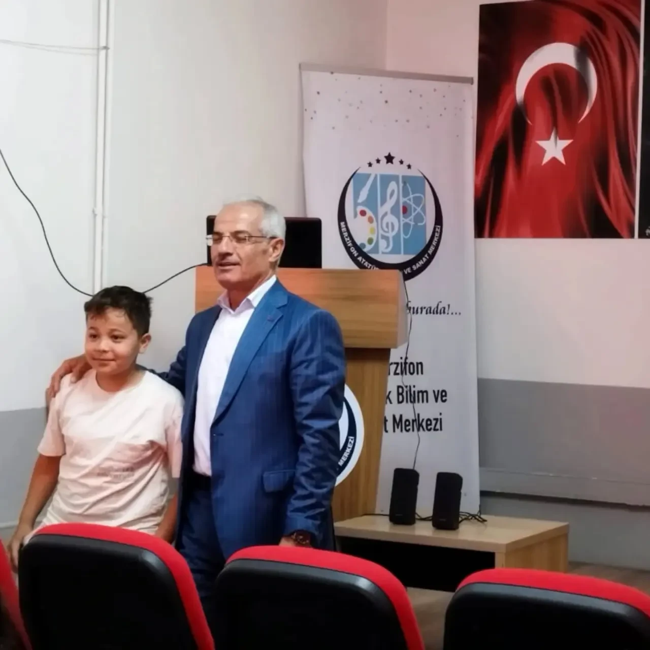 Merzifon Atatürk BİLSEM’de Etik Haftası Söyleşisi: Ahmet Yozgat’tan Gençlere İlham Veren Mesajlar 1