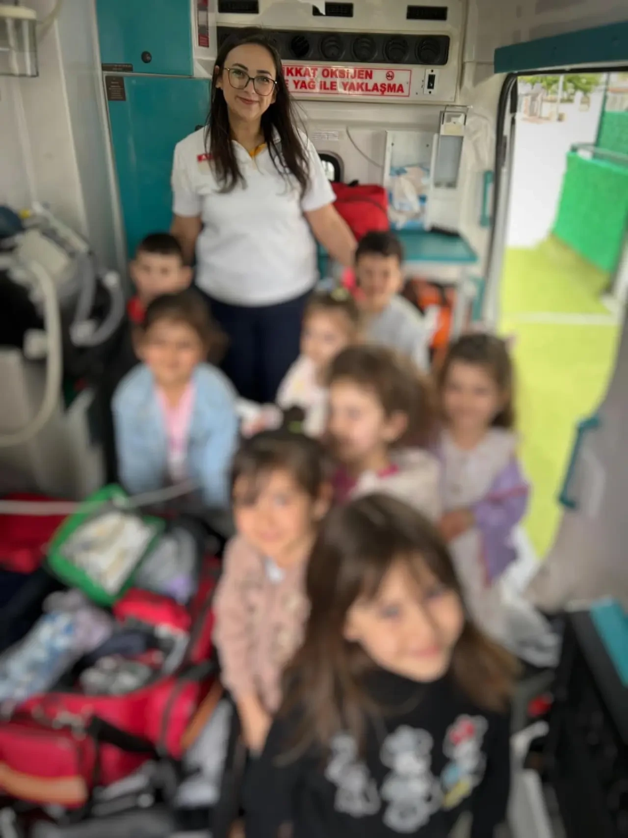 Merzifon'da Yaşama Yol Ver Eğitimi! 1