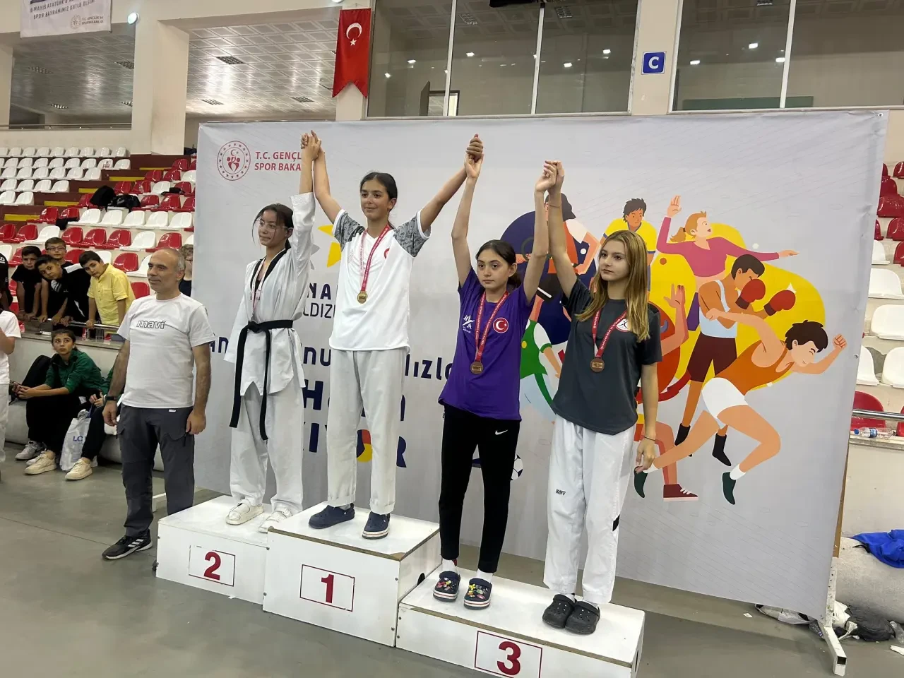 Amasya’da Tatami Heyecanı: Samsun Çifte Şampiyon! 1
