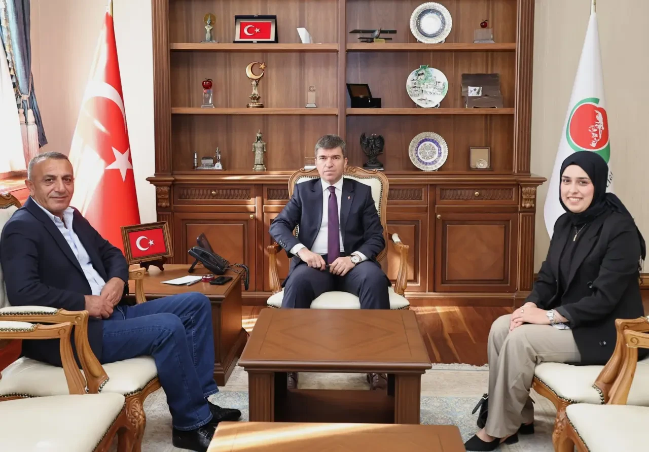Vali Önder Bakan’a Ziyaretler Devam Ediyor 1