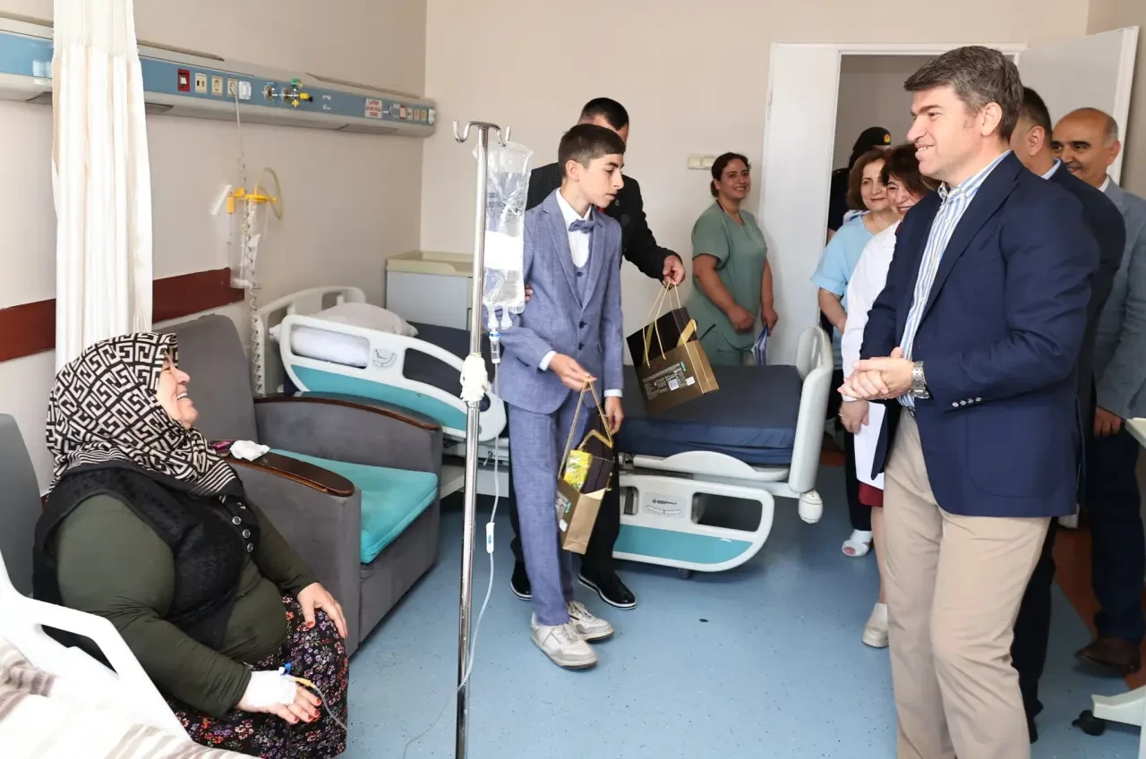 Amasya Protokolünden Anlamlı Bayram Ziyareti 2