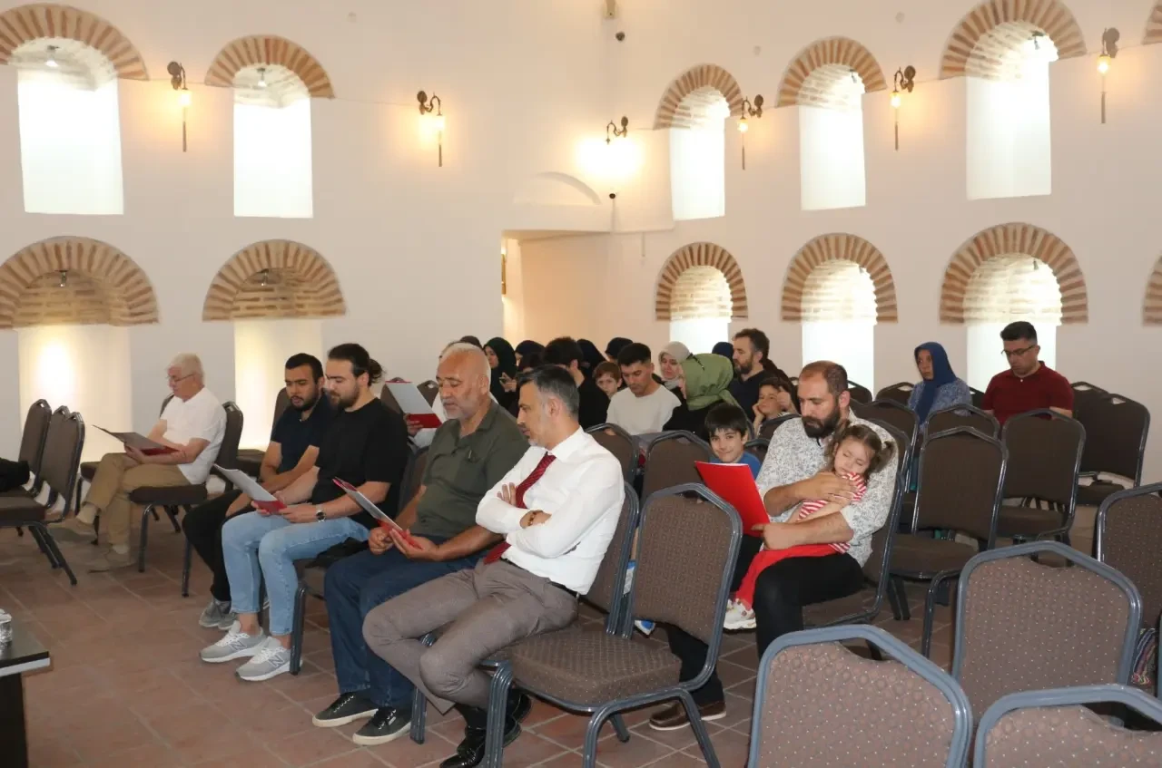 Amasya Üniversitesi’nde Dini Musiki Geleneği “İmaret Meşkleri” ile Yaşatılıyor 2