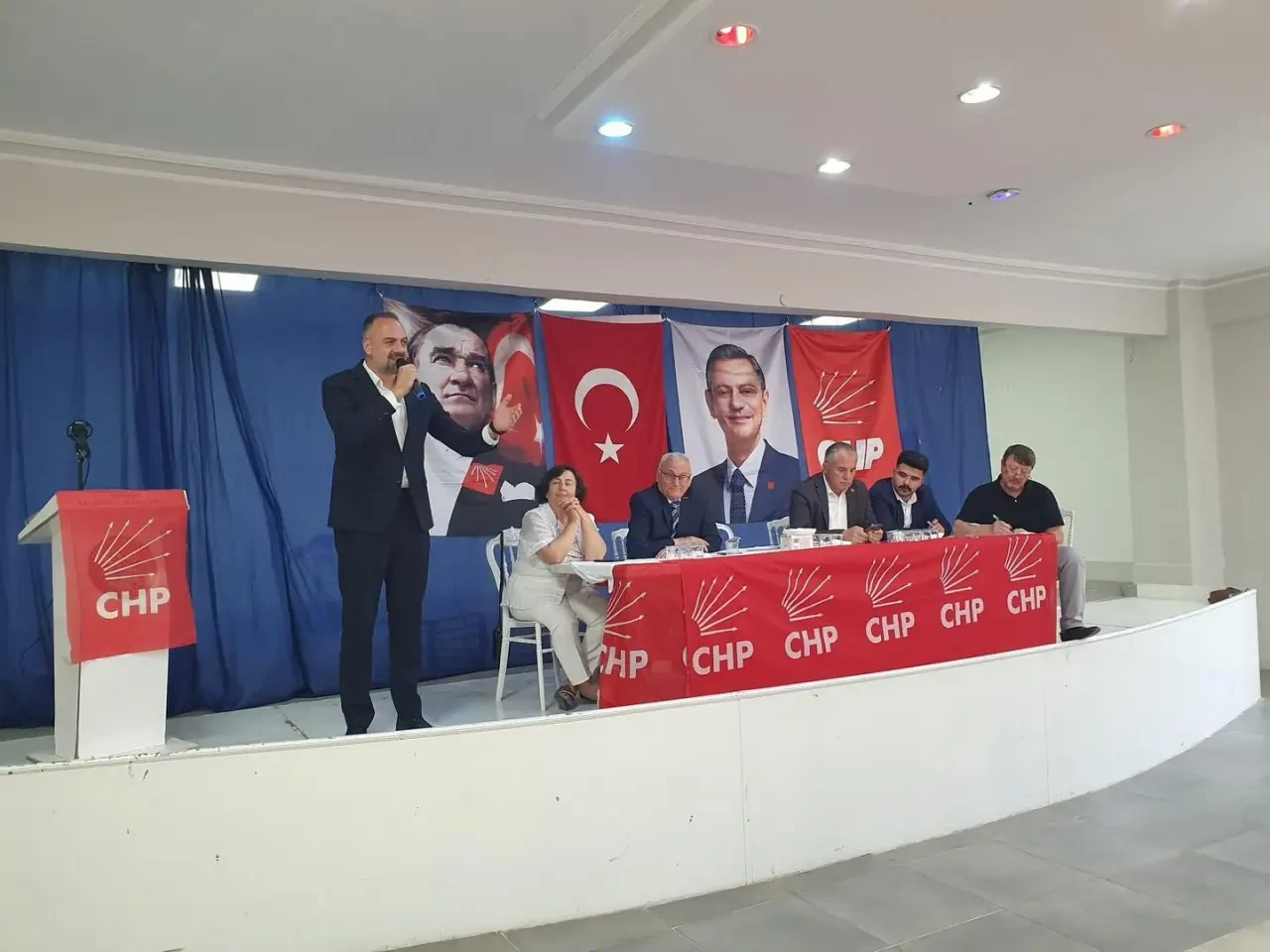 CHP Taşova İlçe Başkanlığı’ndan Genişletilmiş Danışma Kurulu Toplantısı 1