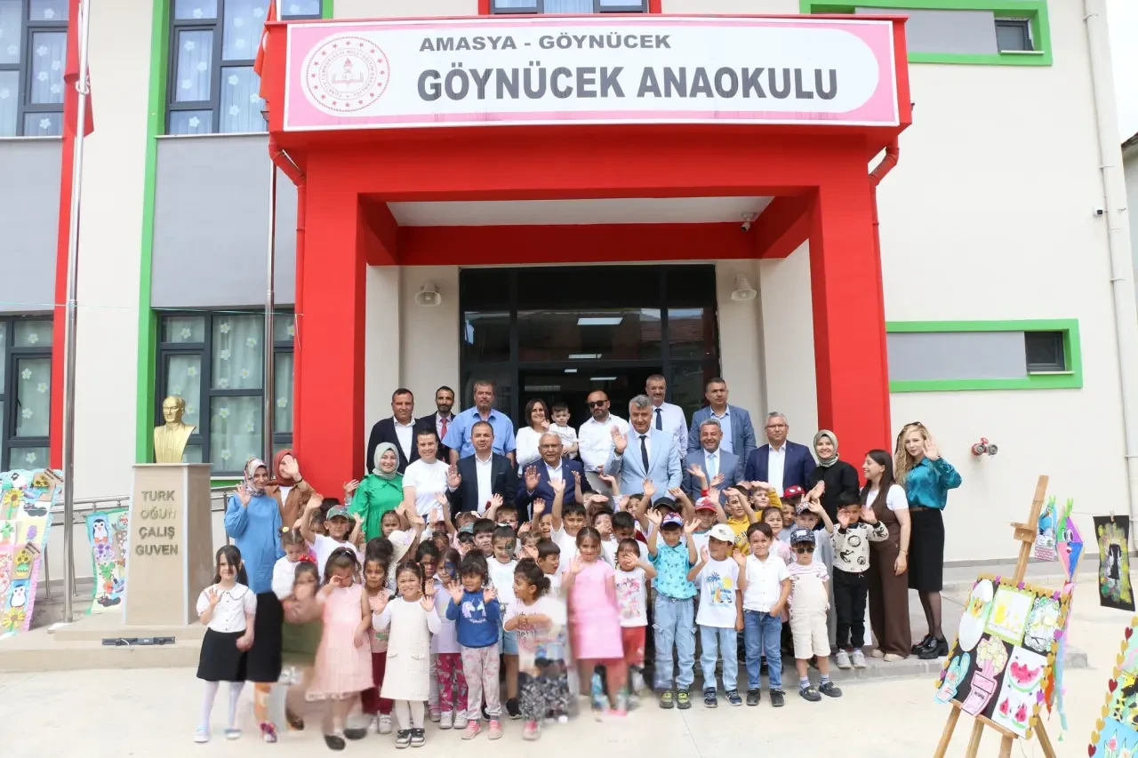 Göynücek Anaokulu’ndan Renkli Yıl Sonu Şenliği 3