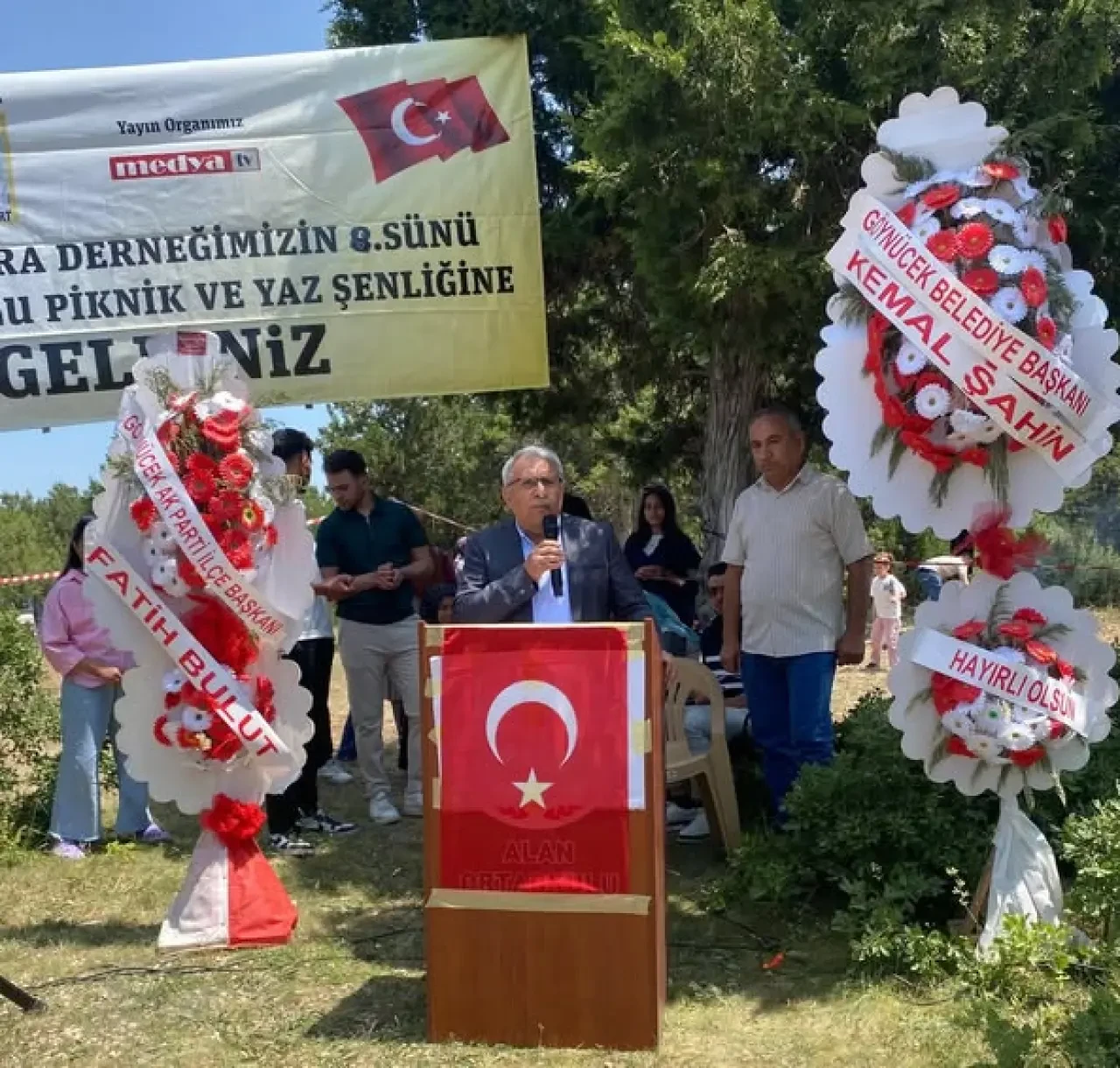 Alan Köyü’nde Geleneksel Şenlik ve Piknik Etkinliği Yoğun Katılımla Gerçekleşti 1