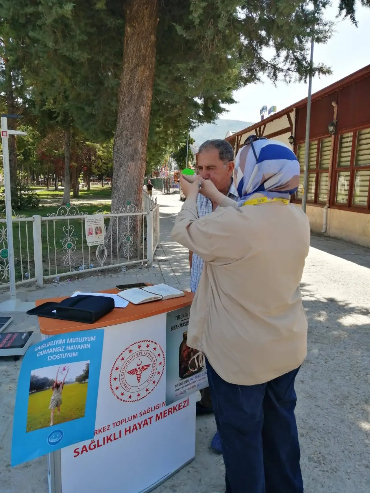 Amasya’da “İdeal Kilonu Öğren, Sağlıklı Yaşa” Kampanyası Büyük İlgi Gördü 3