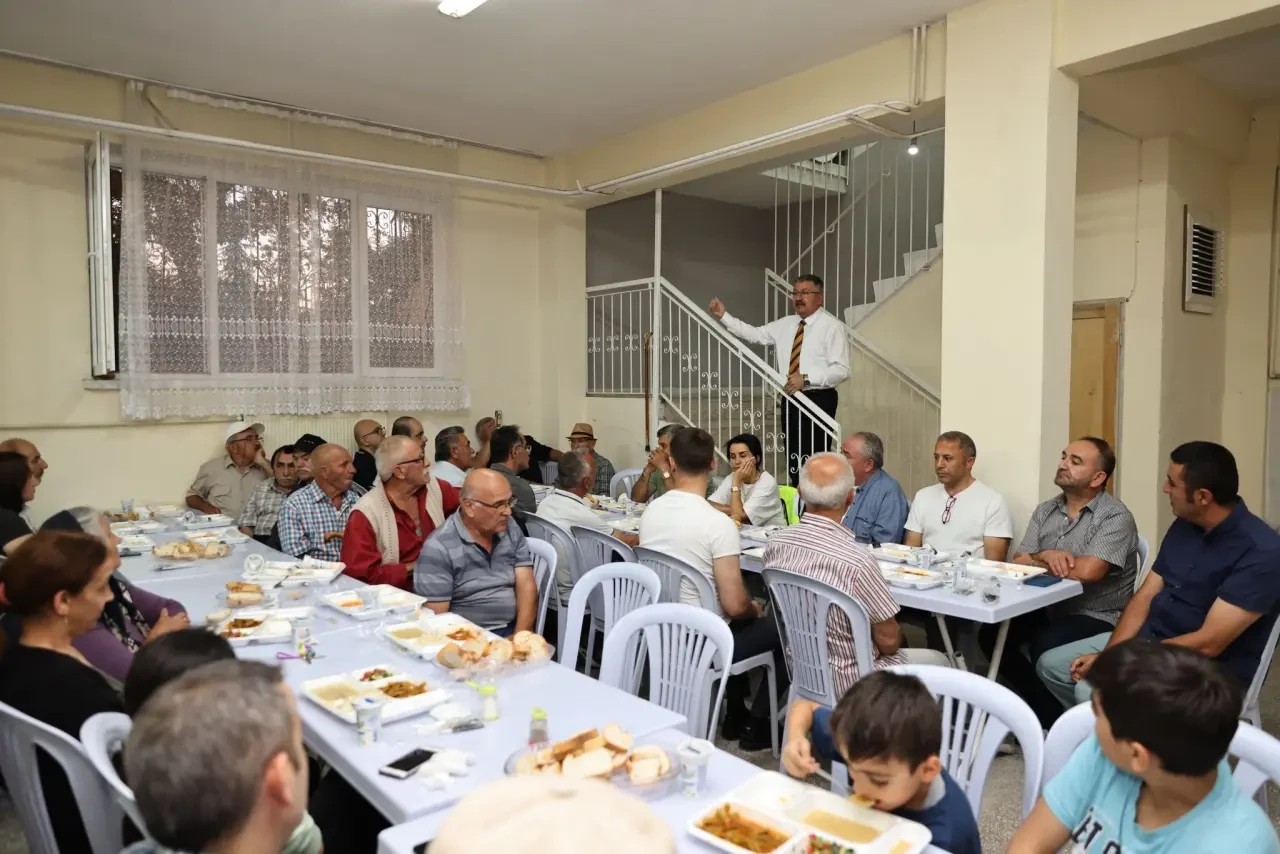 Merzifon’da Muharrem Ayı İftarı Piri Baba Cemevi’nde Gerçekleşti 6