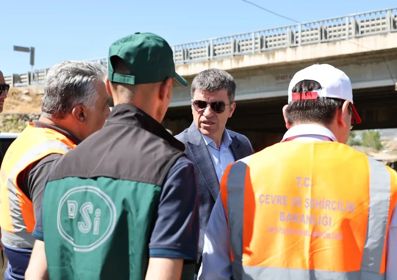 Tersakan Çayı’nda Geniş Kapsamlı İnceleme: Vali Önder Bakan’dan Saha Ziyareti 1