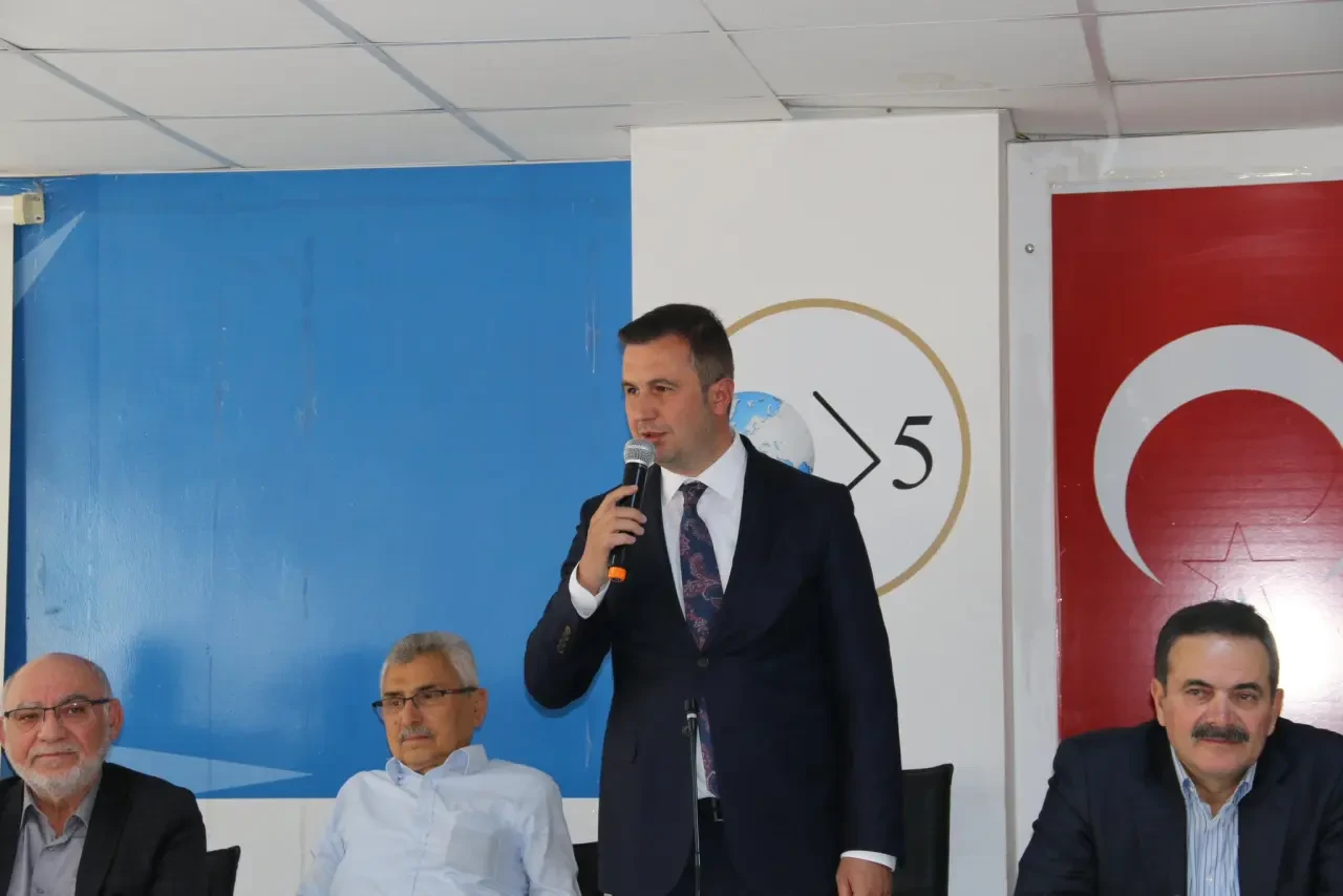 AK Parti Amasya’da Bayramlaşma Programında Birlik Mesajı 1