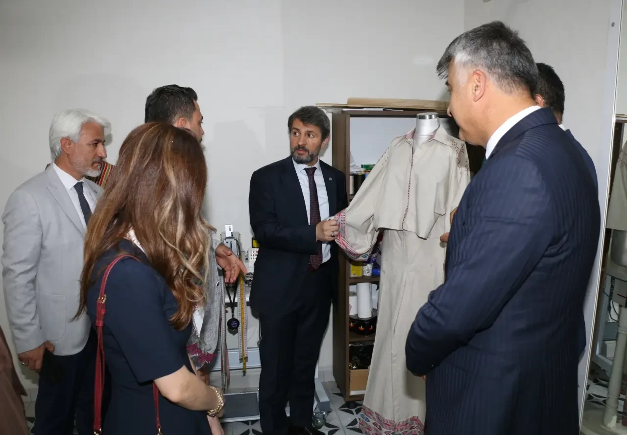Hayat Boyu Öğrenme Genel Müdürü Cengiz Mete’den Amasya Olgunlaşma Enstitüsü’ne Ziyaret 3