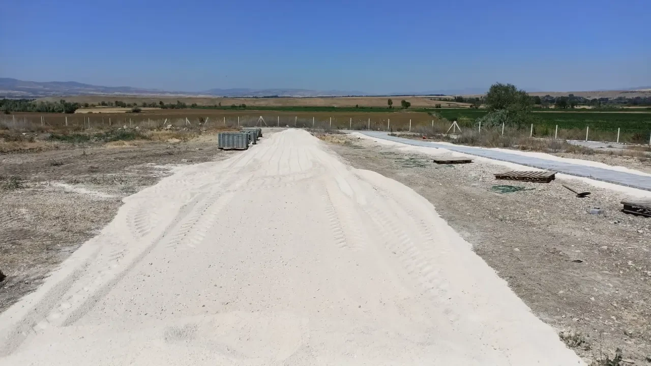 Suluova Belediyesi’nden Kabristanlığa Özenli Dokunuş! 4