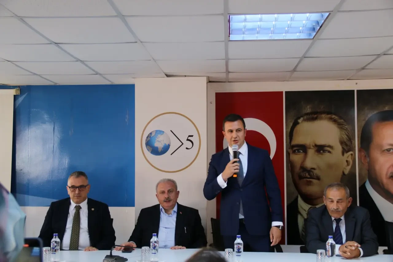 TBMM Eski Başkanı Mustafa Şentop Amasya’da AK Parti Teşkilatıyla Buluştu 2